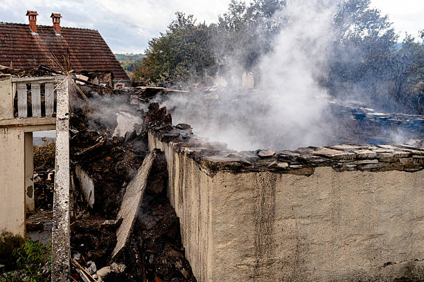 Professional Soot Cleanup technician working in Gwynn Oak, MD